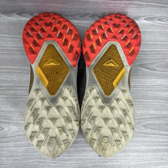 Nike Shoes Mens Size 10 Zoom Terra Kiger 5 Trail Running Beechtree AQ2219-200 - Picture 10 of 14